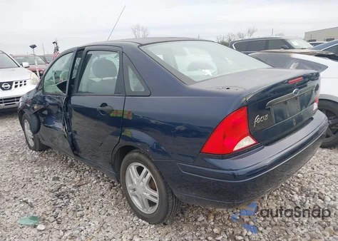 2001 Ford Focus Se из США, поврежденный, VIN 1FAFP34381W206988